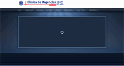 Desktop Screenshot of clinicadeurgenciaspz.com